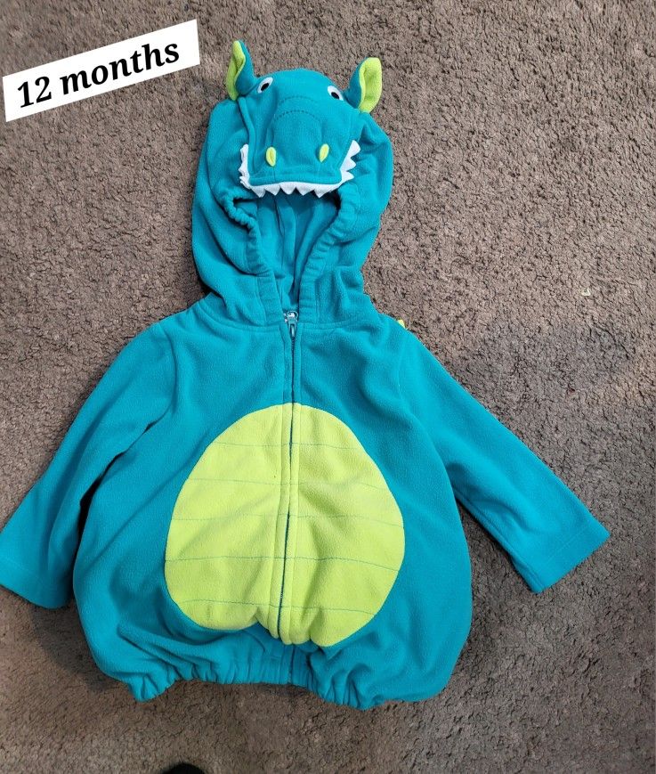 Baby Little Dragon Costume 12 Months