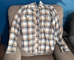 George vintage Flannel Shirt size M