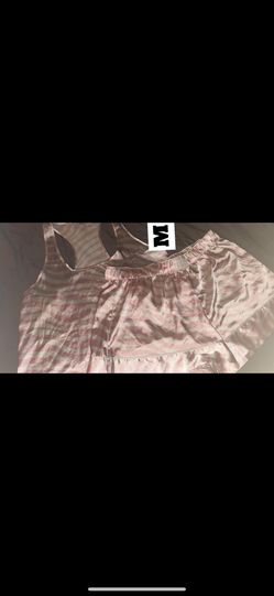 Pink Zebra Pajama Set