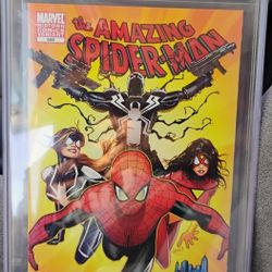 The Amazing Spider-Man Midtown Comics Variant Issue # 666