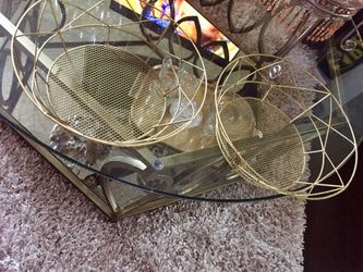 Decor bowls bronze gold