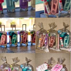 Mini suit case gift 