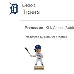 Bobblehead Night - Dodgers Tickets