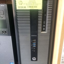 HP EliteDesk 800 G1 Desktop