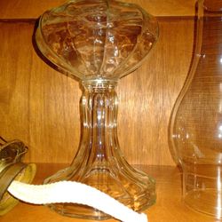 Antique Oil Lamp