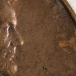 1969 S Lincoln Cent Coin (Mint Error)