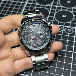 Casio Edifice EQS-500 Solar Watch Chronograph