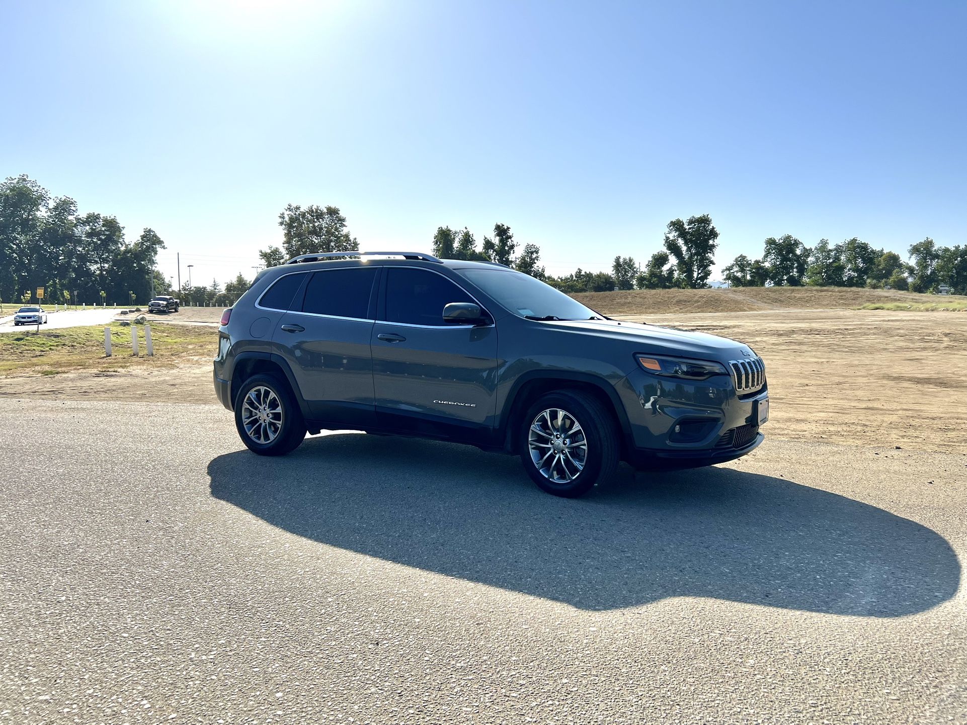 2020 Jeep Cherokee