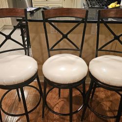 Counter Height Stools Set Of 3