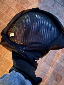 Black LED Light-Up Hat