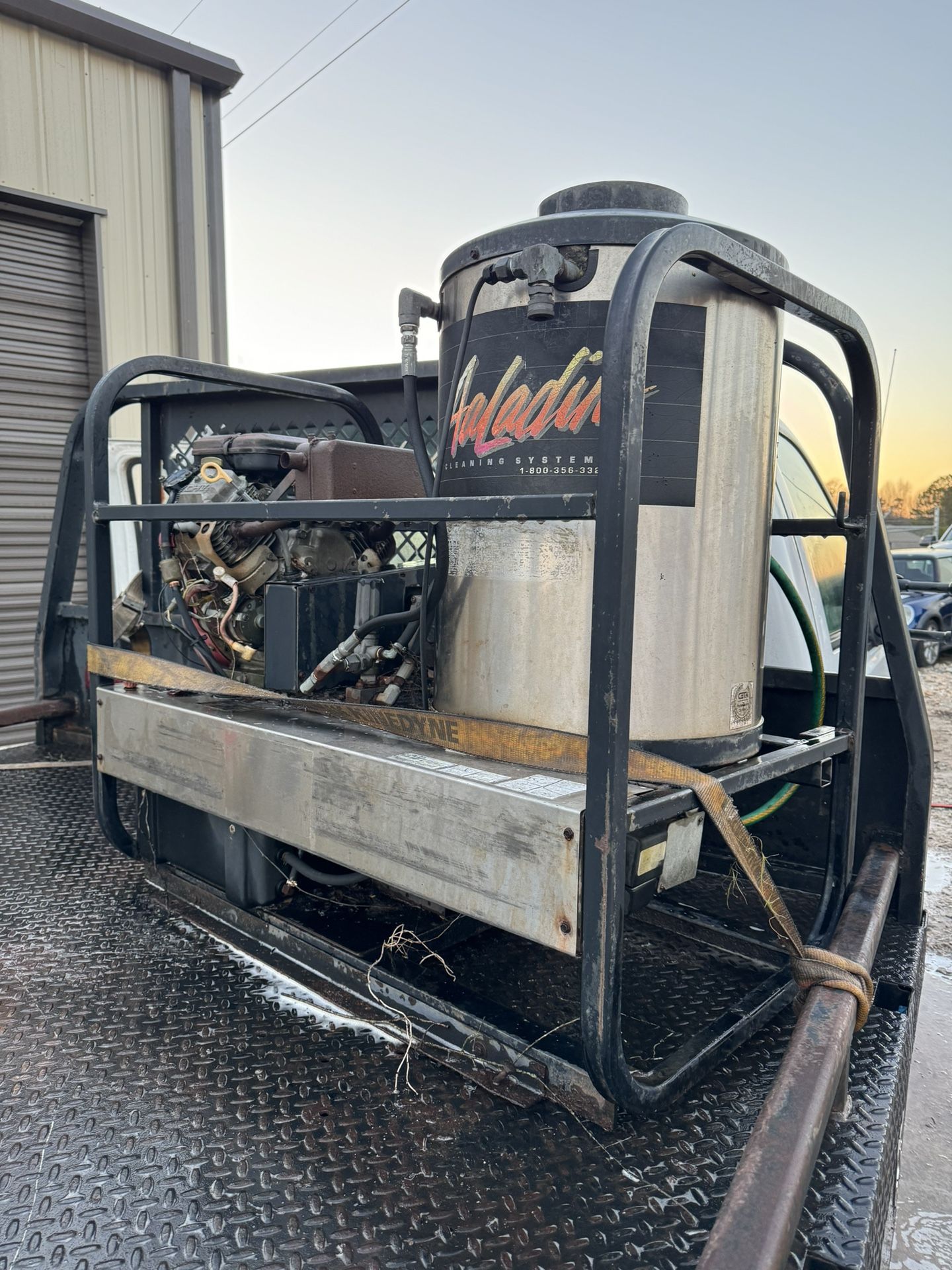 Aladdin Hot Water Pressure Washer 3000psi