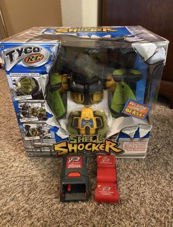 Tyco RC Shell Shocker and Battery Pack