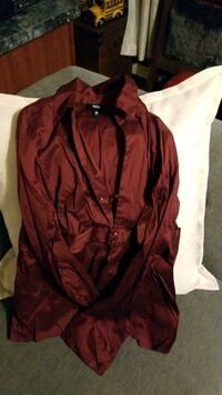 Burgundy Womans Shirt