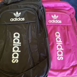  Adidas backpacks brand new