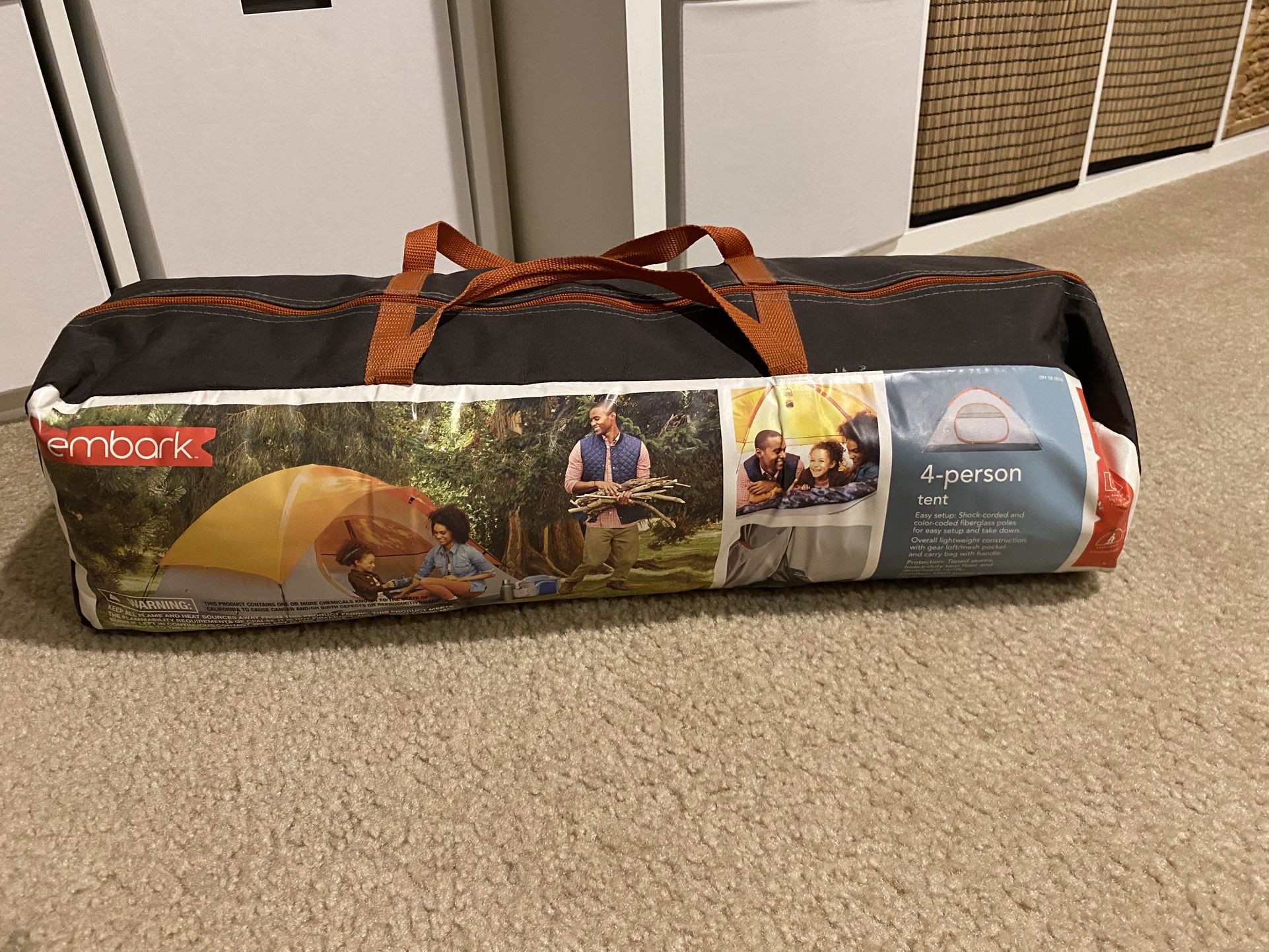 Camping Tent 4 Person