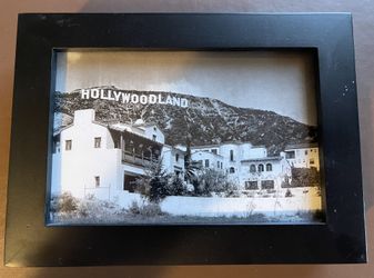 Framed Hollywoodland Print
