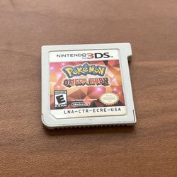 Pokemon Omega Ruby (Nintendo 3DS) Authentic Game Cartridge Only Tested