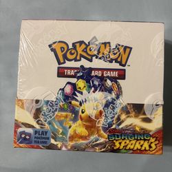 Pokemon TCG Scarlet & Violet Surging Sparks Booster Box