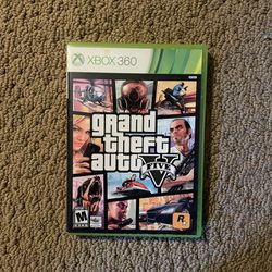 Grand Theft Auto V for Xbox 360 (COMPLETE W/ MANUAL)