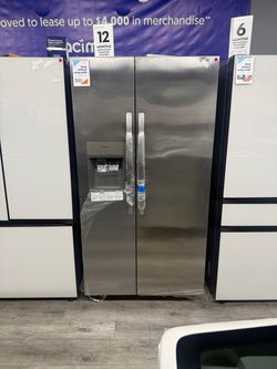 Frigidaire Stainless Steel Side By Side Refrigerator 🚨