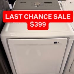 Samsung Electric  Dryer 