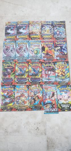 20 Unopened Pokémon Packs