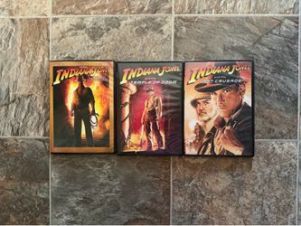 Indiana Jones DVDs