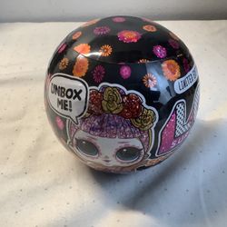 LOL SURPRISE HALLOWEEN SPOOKY SPARKLE DOLL LIMITED EDITION UNBOXED NEW