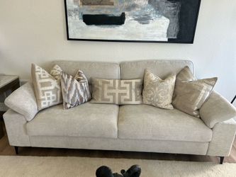 Two Sofas