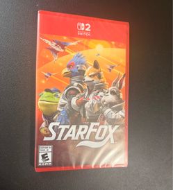 Starfox Nintendo Switch 2