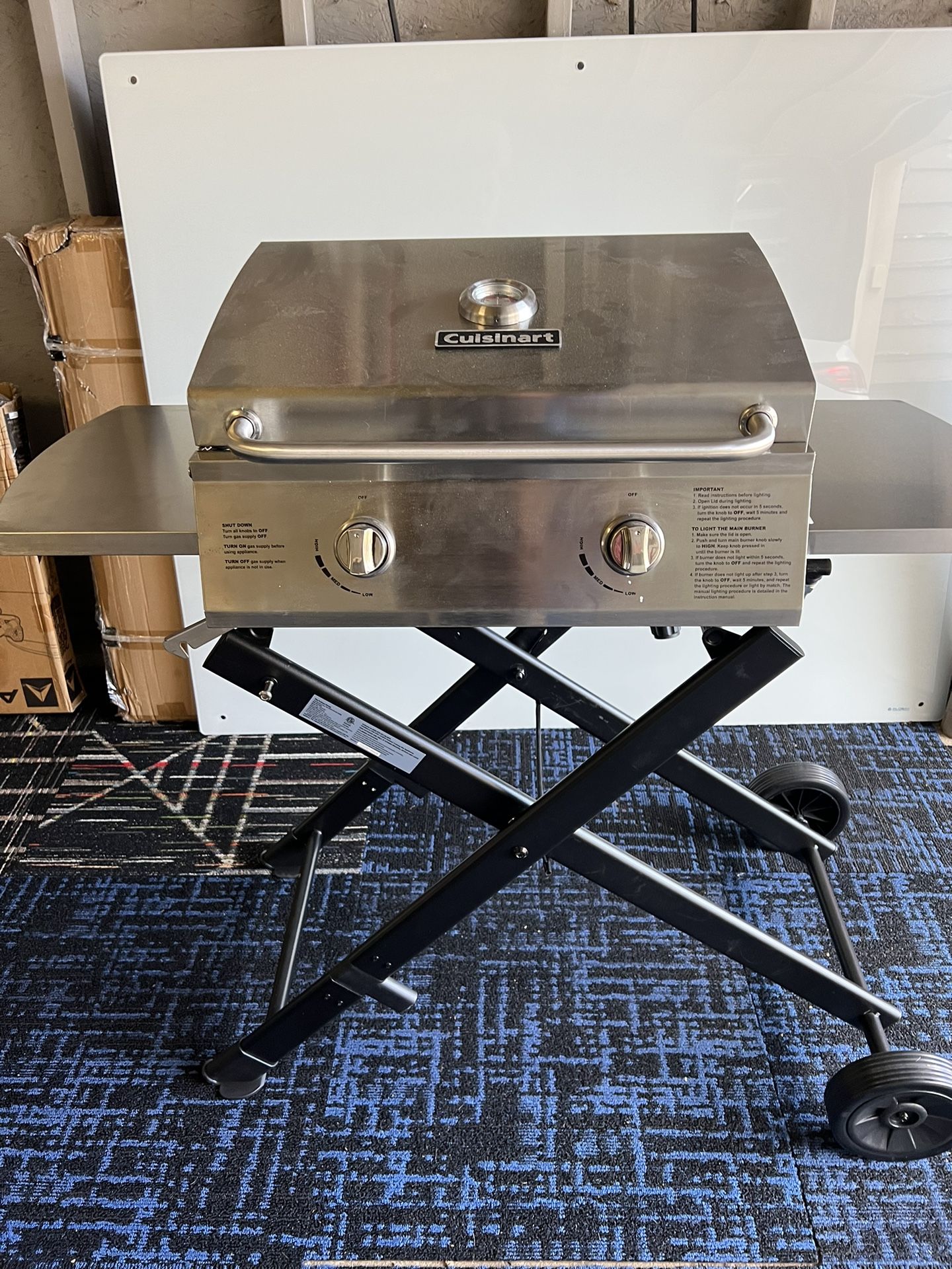 Cuisinart CGG-340 Portable Grill