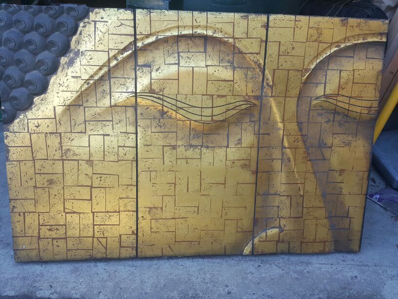 Pier 1 Buddha Face Wall Art