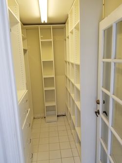 Custom closets