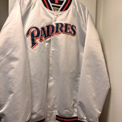 Padres Jacket 2XL