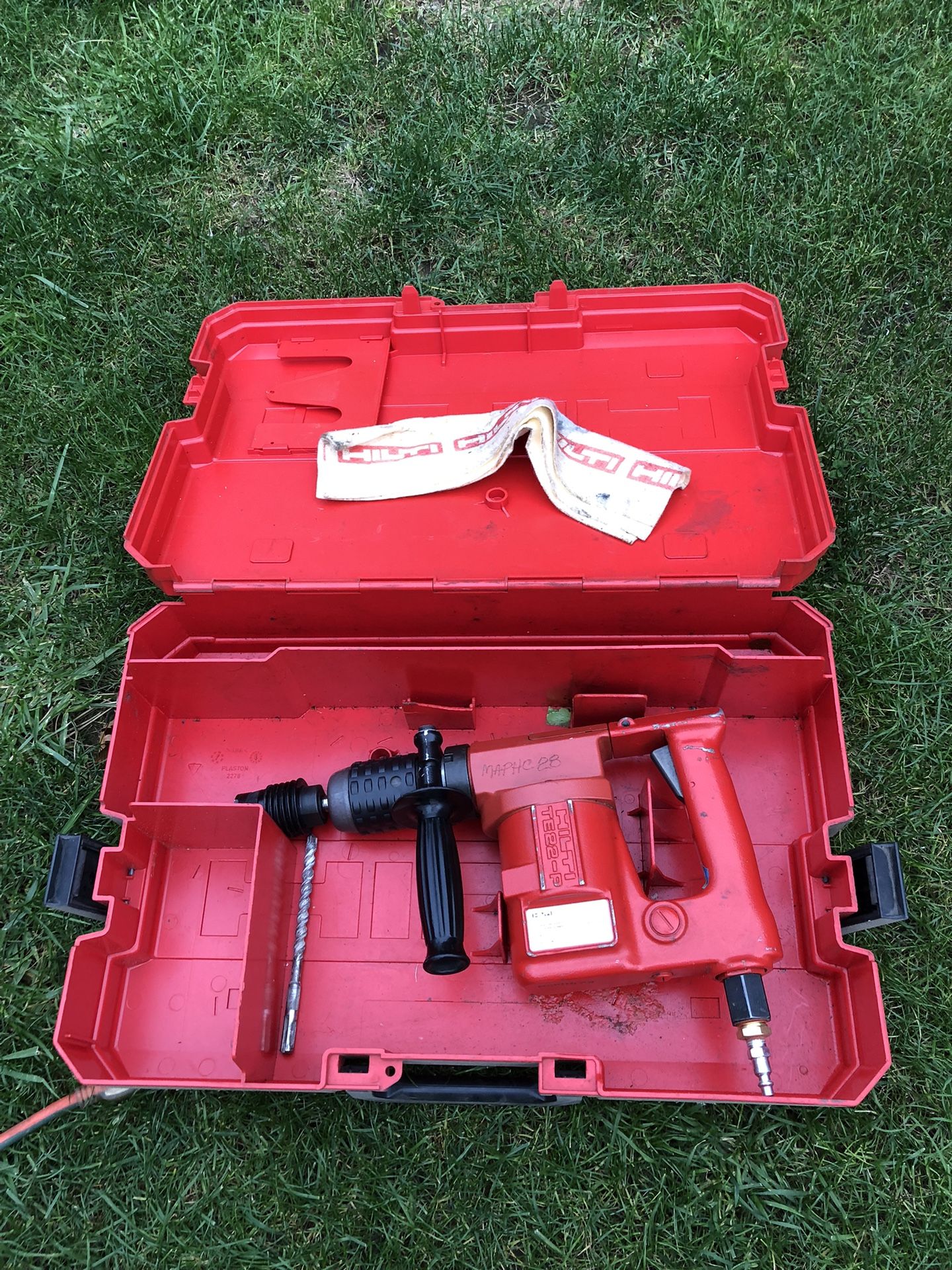 Hilti Te 22p  Air Hammer Drill