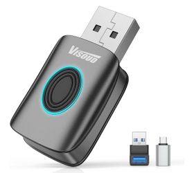USB Bluetooth Audio Adapter with Adapters