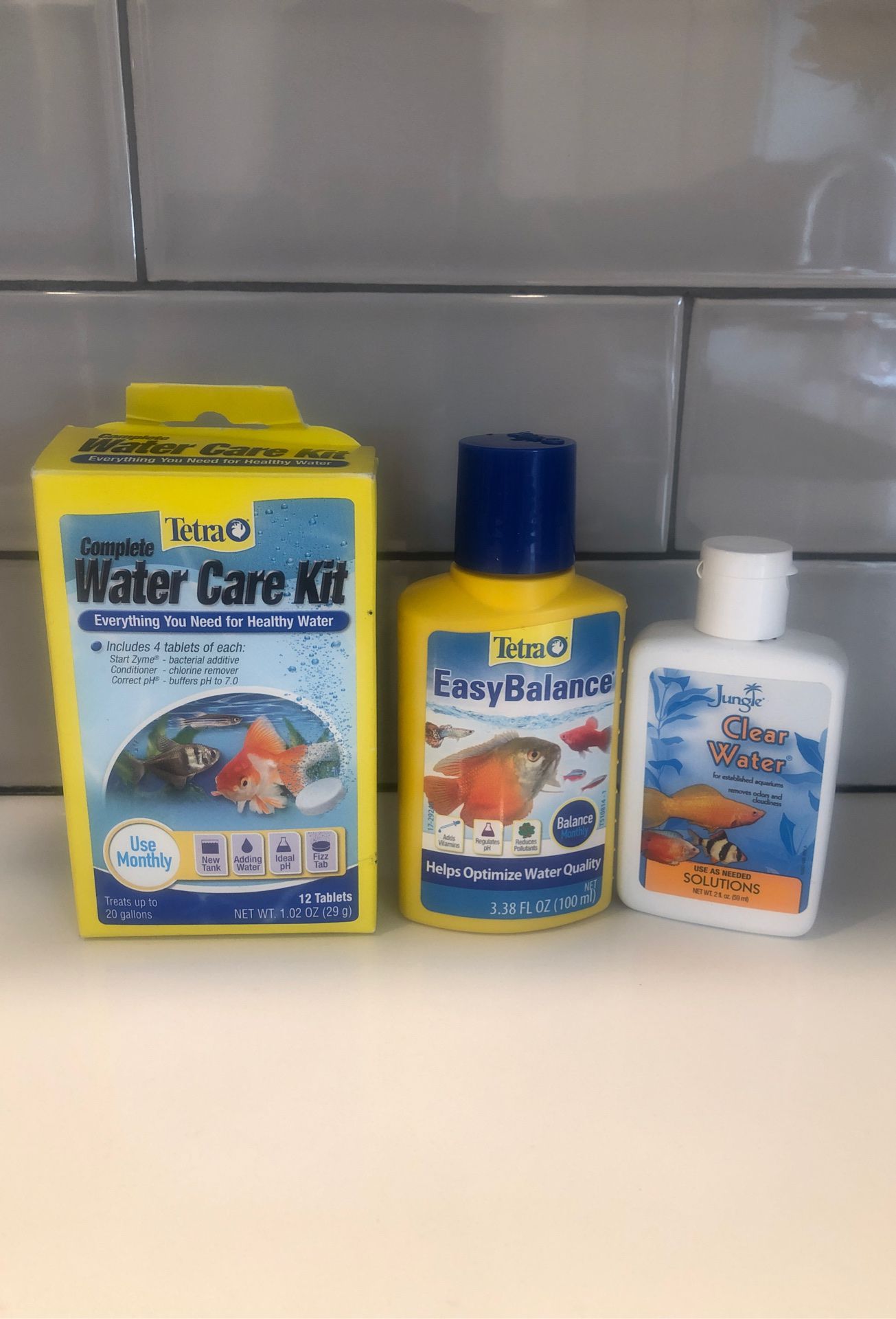 Water Care Kit for fish tanks