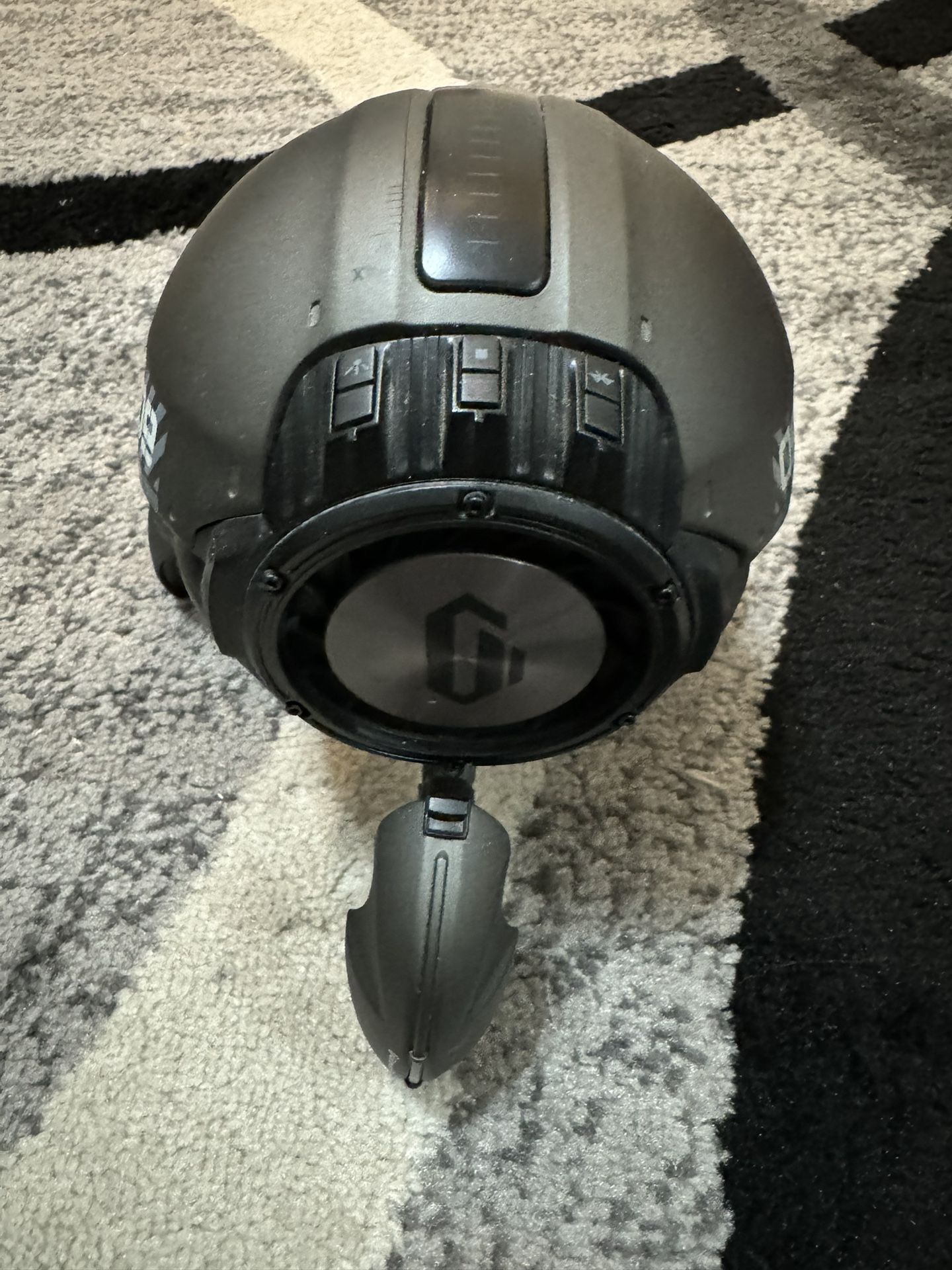 ZOEAO Gravastar MARS Pro Portable Wireless Bluetooth Speaker - Black/Gray