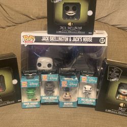 Nightmare Before Christmas Funko Pop Collection 