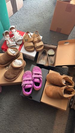 Girl shoes all 6 pairs for $10