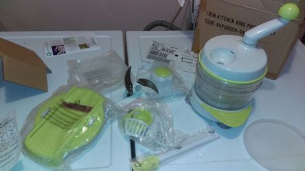 Kitchen king pro ultimate food preparation station