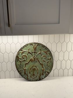 Tin Wall Decor