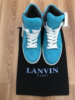 Lanvin sneakers!