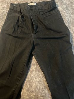 Vintage Dress Barn black jeans size 10