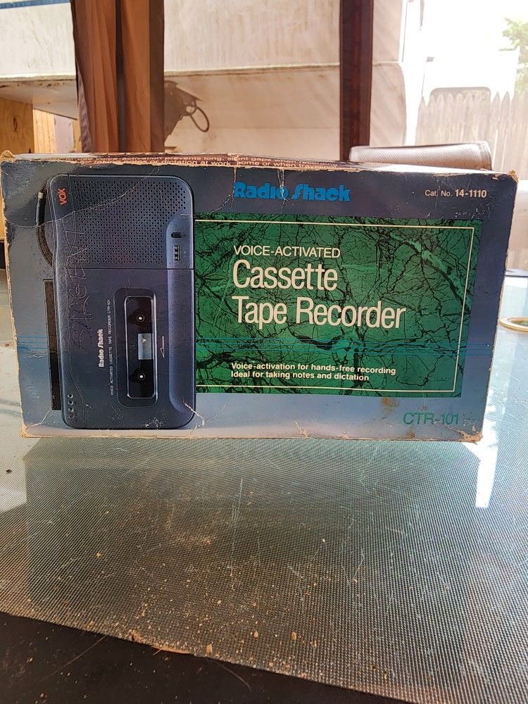 Vintage Radio Shack Voice Recorder