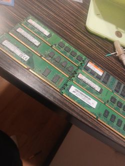 Ram Cards Computer Laptop Desktop Pc Storage Harddrive