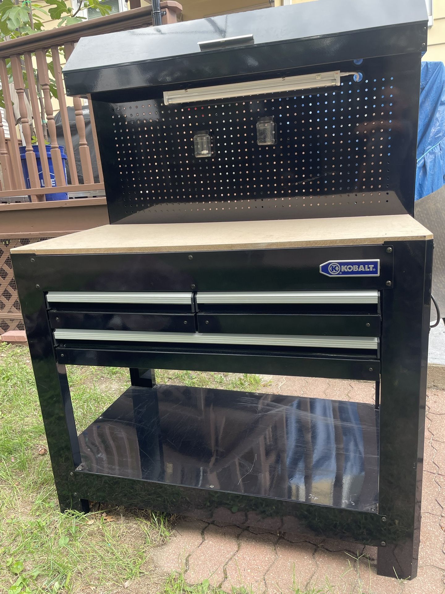 Kobalt Drawers Work Bench