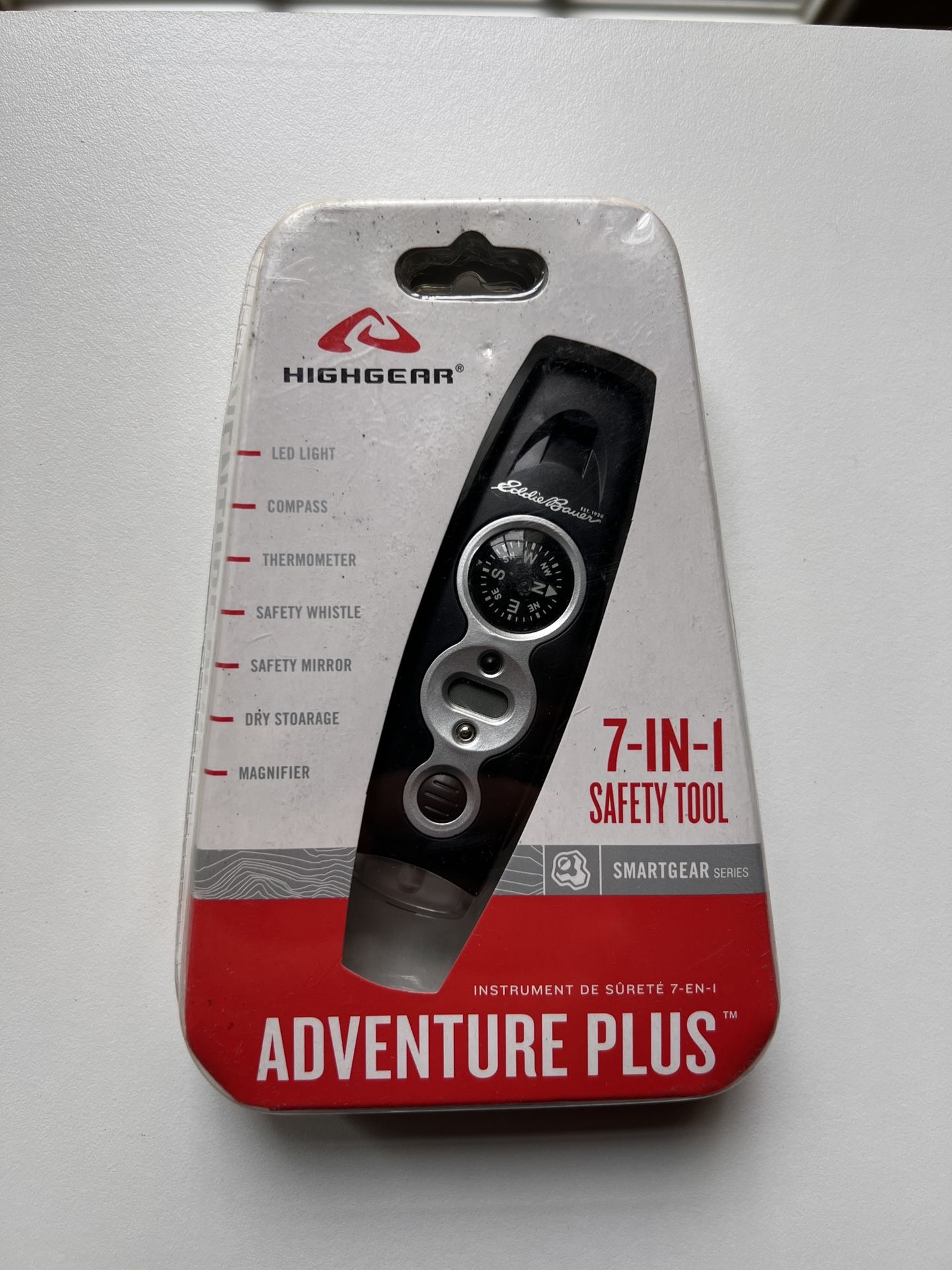 Highgear Adventure Plus 7-IN-1 Safety Hiking Tool