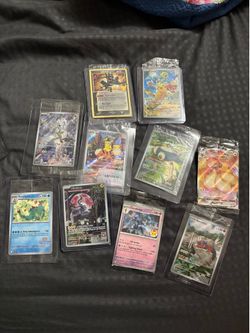 Pokémon cards promos SEALED