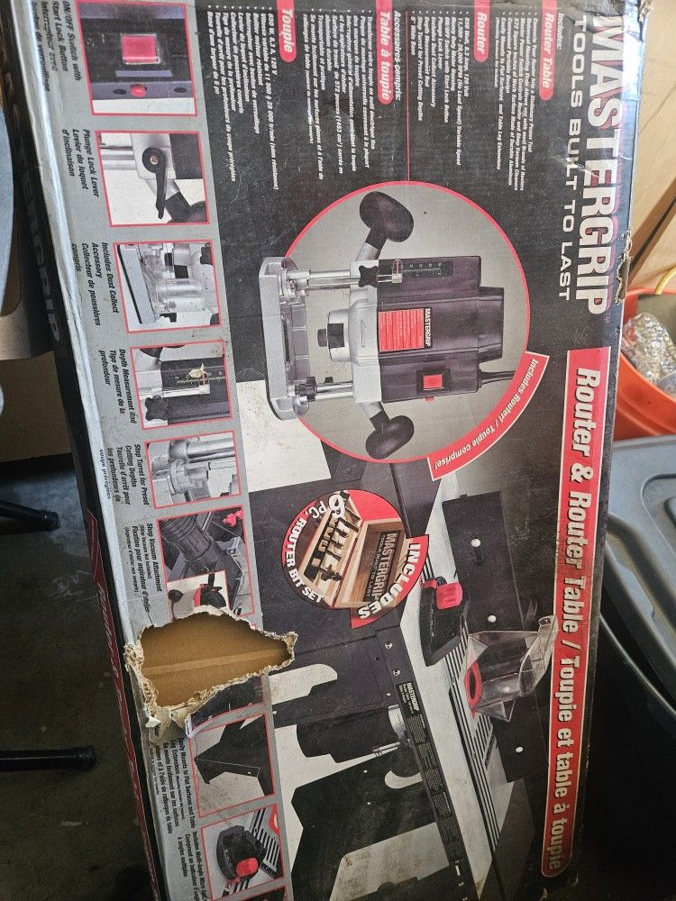 Router And Router Table